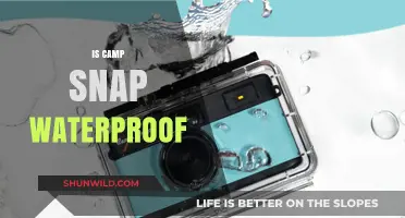 Is Camp Snap Waterproof? A Comprehensive Review and Water Resistance Test
