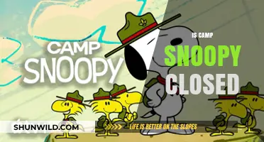 Is Camp Snoopy Closed? Exploring the Current Status and Future Plans