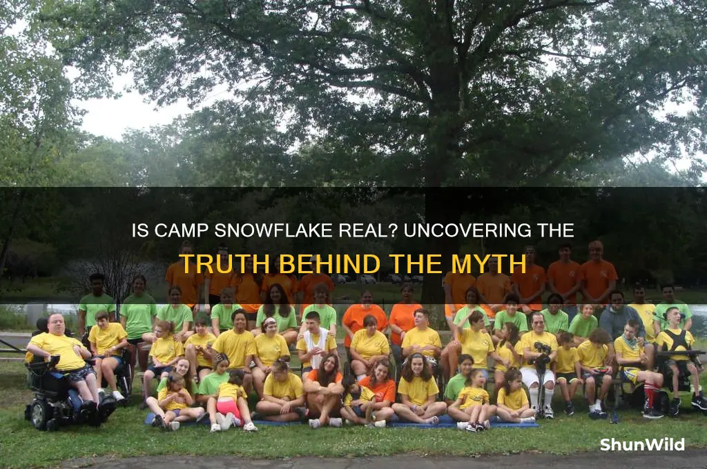 is camp snowflake real