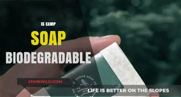 Is Camp Soap Eco-Friendly? Biodegradability Explained for Outdoor Enthusiasts