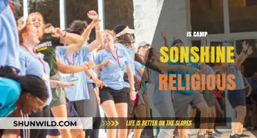 Is Camp Sonshine Religious? Exploring Faith and Fun at Camp
