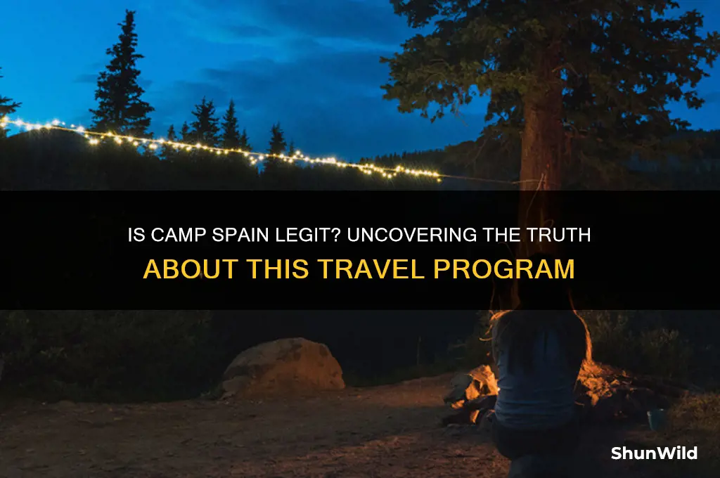 is camp spain legit