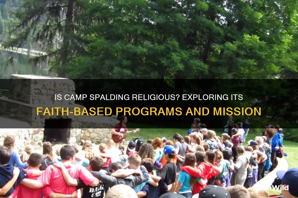is camp spalding religious