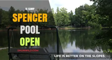 Is Camp Spencer Pool Open? Check Hours and Updates Here