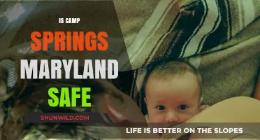 Is Camp Springs, Maryland Safe? Exploring Crime Rates and Community Insights