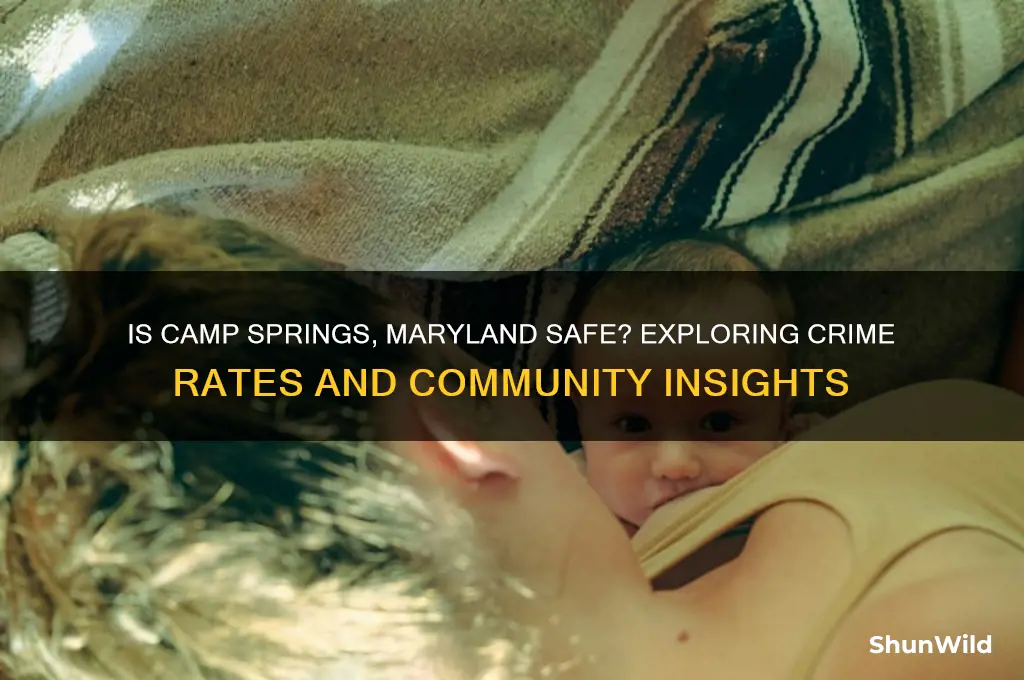 is camp springs maryland safe