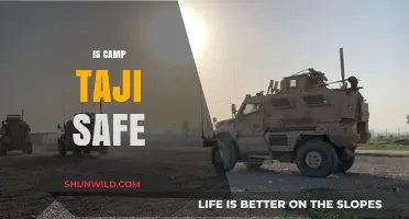 Is Camp Taji Safe? Security Concerns and Safety Measures Explained