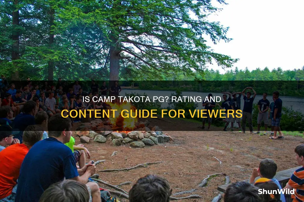 is camp takota rated pg