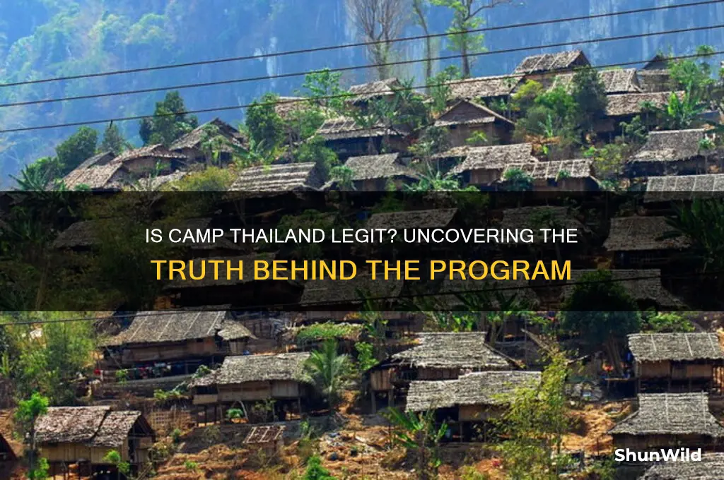 is camp thailand legit