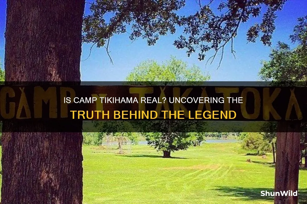 is camp tikihama real