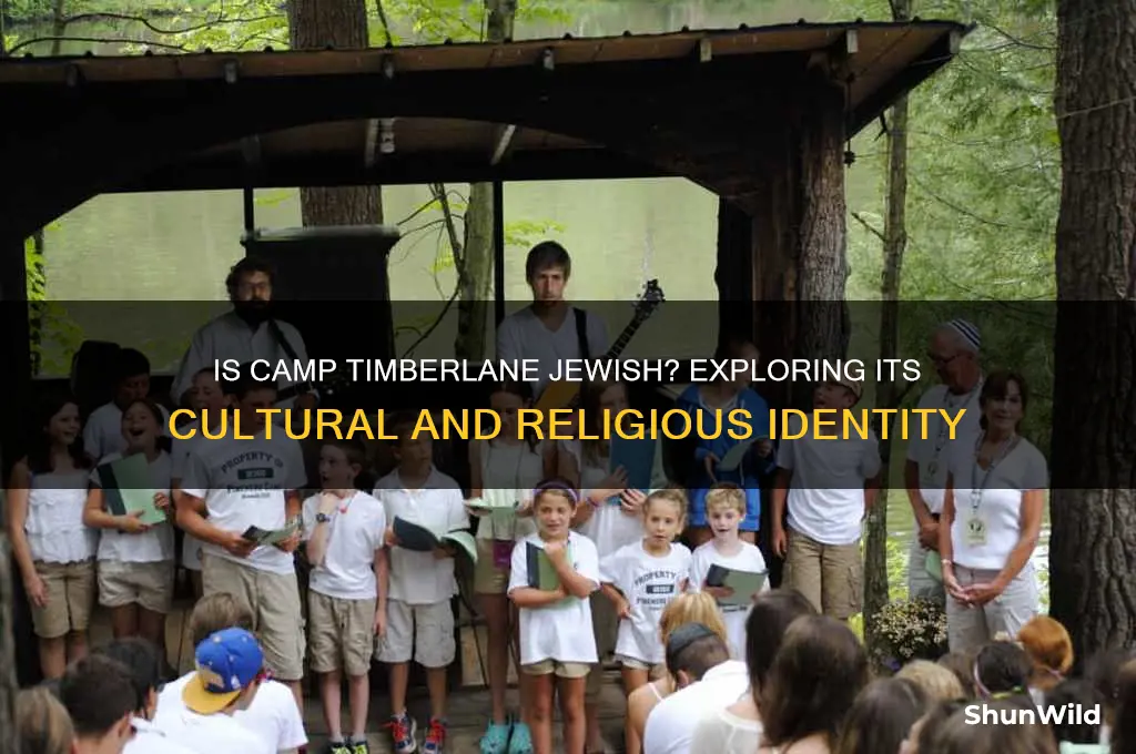 is camp timberlane jewish