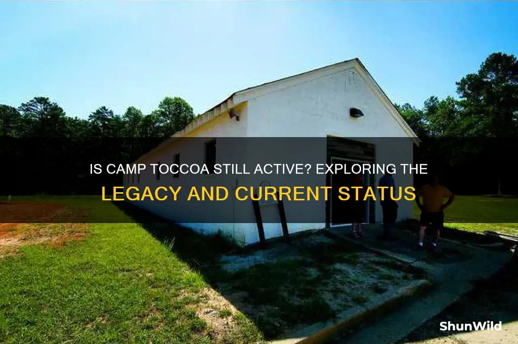 is camp toccoa still active