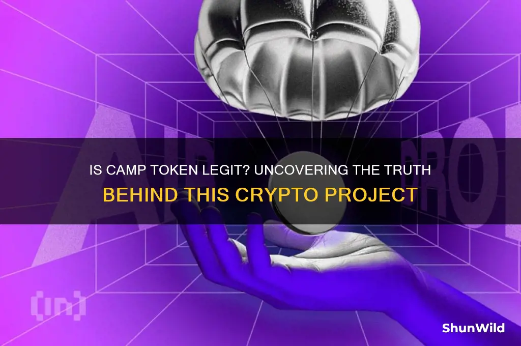 is camp token legit