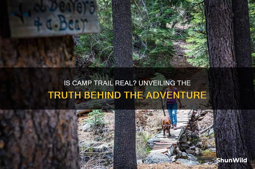 is camp trail real