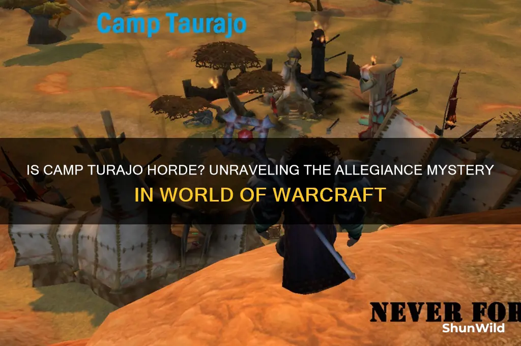 is camp turajo horde
