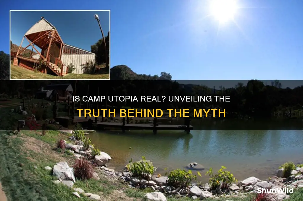 is camp utopia real