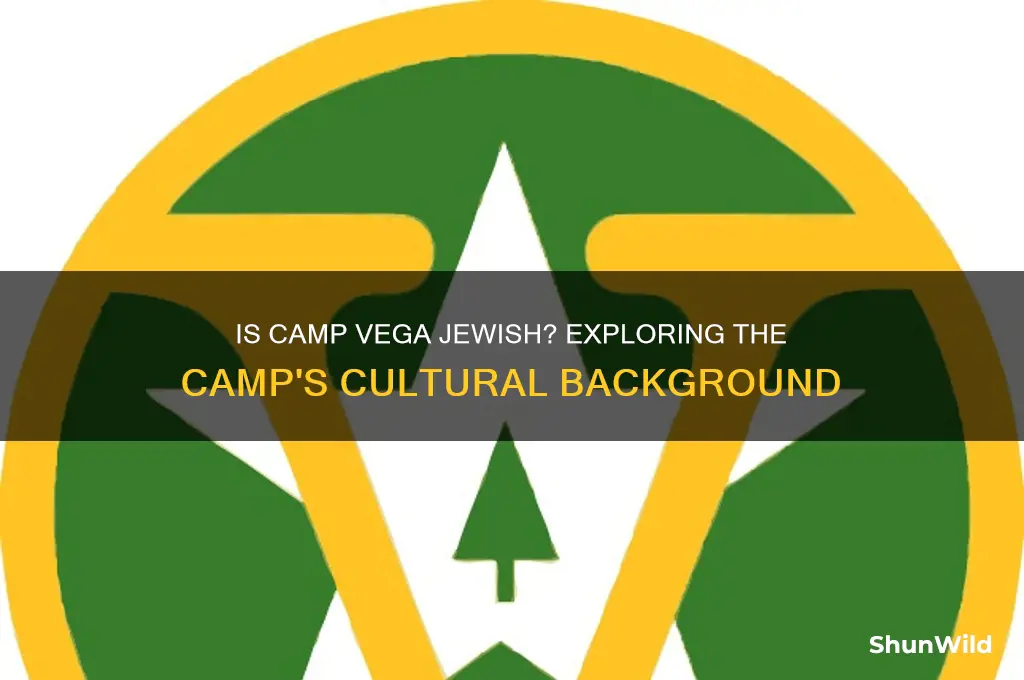 is camp vega jewish
