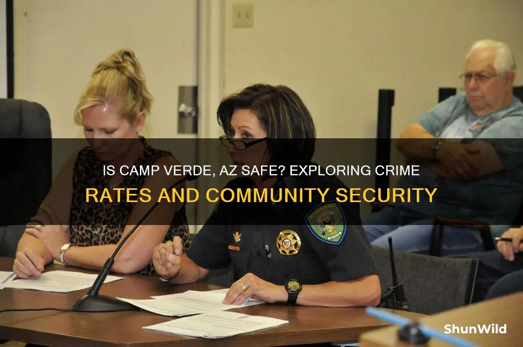is camp verde az safe