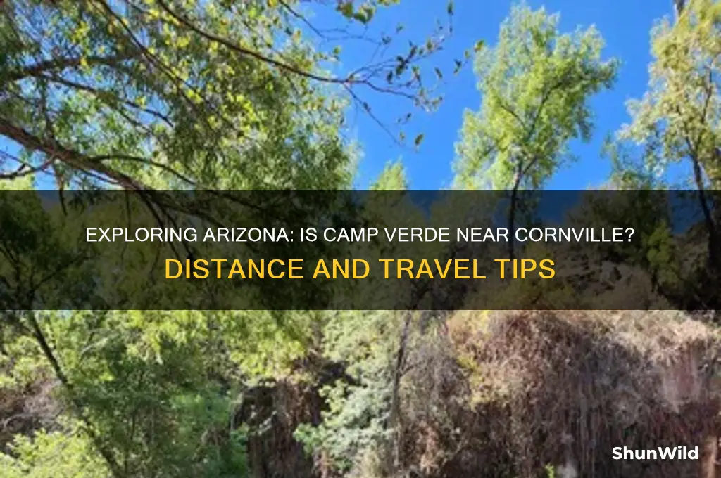 is camp verde near cornville