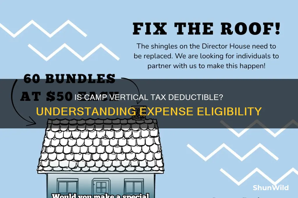 is camp vertical tax deductible