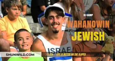 Is Camp Wahanowin a Jewish Camp? Exploring Its Heritage and Values