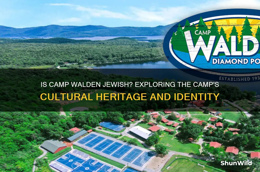 is camp walden jewish