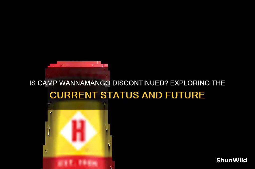 is camp wannamango discontinued