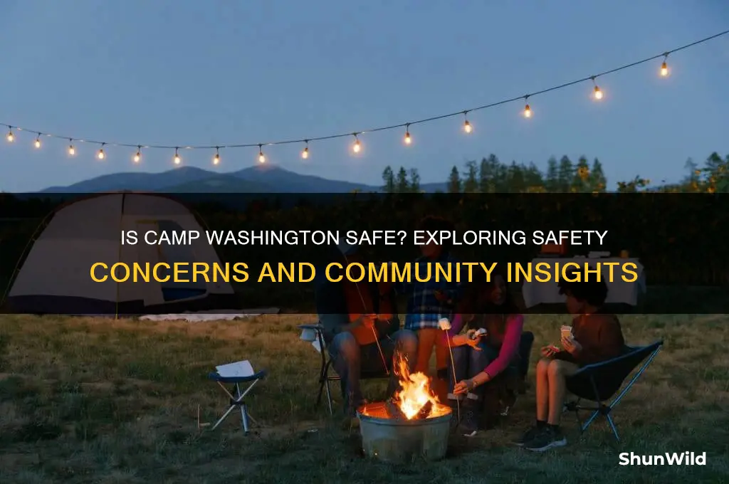 is camp washington safe