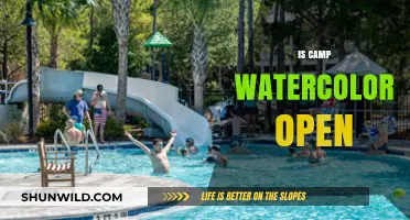 Is Camp Watercolor Open? Your Guide to Visiting in 2023