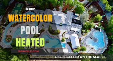 Is Camp Watercolor Pool Heated? Your Ultimate Guide to Comfortable Swimming