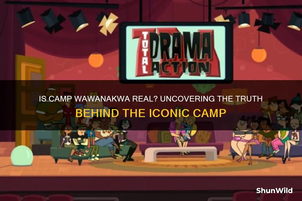 is camp wawanakwa real