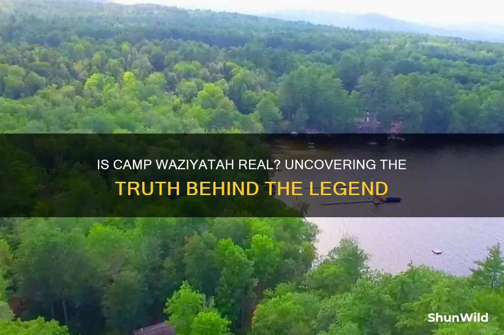 is camp waziyatah real