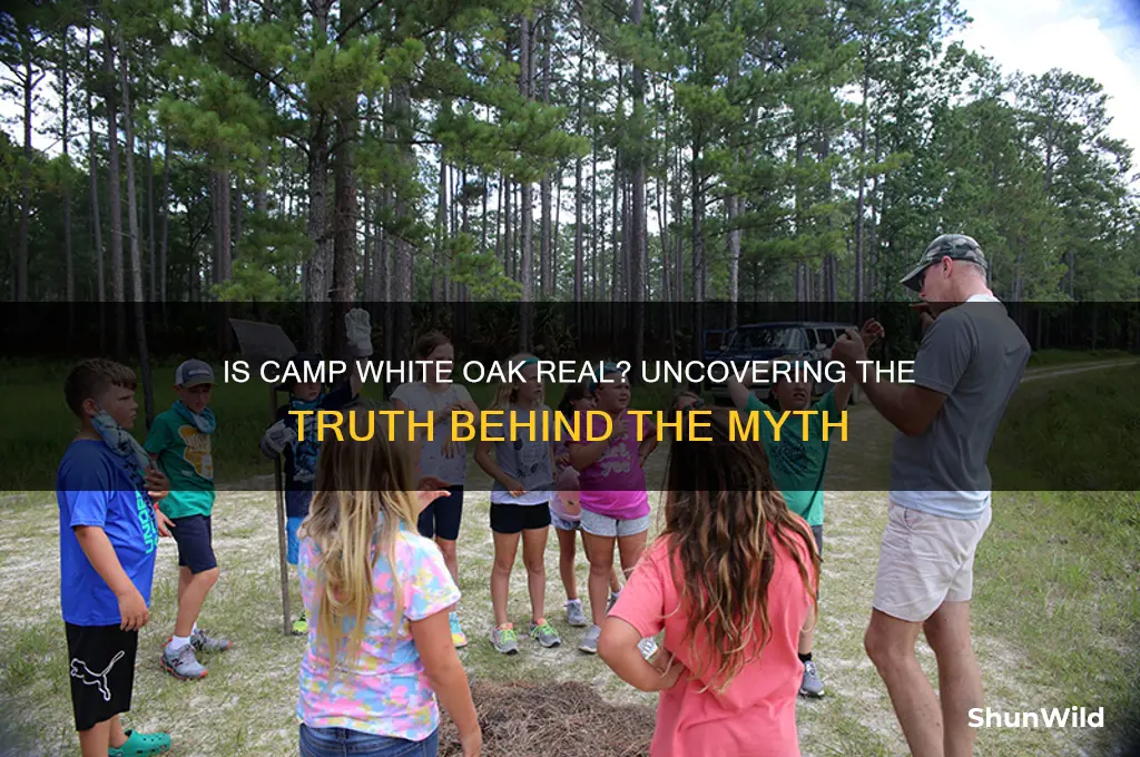 is camp white oak real