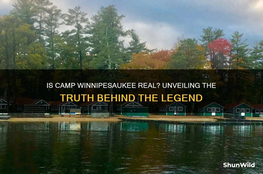 is camp winnipesaukee real