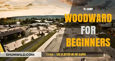 Is Camp Woodward Suitable for Beginners? A Comprehensive Guide