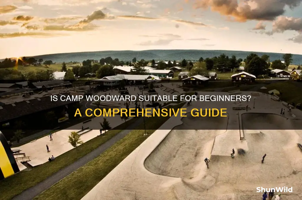 is camp woodward for beginners