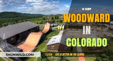 Is Camp Woodward in Colorado? Unraveling the Location Mystery