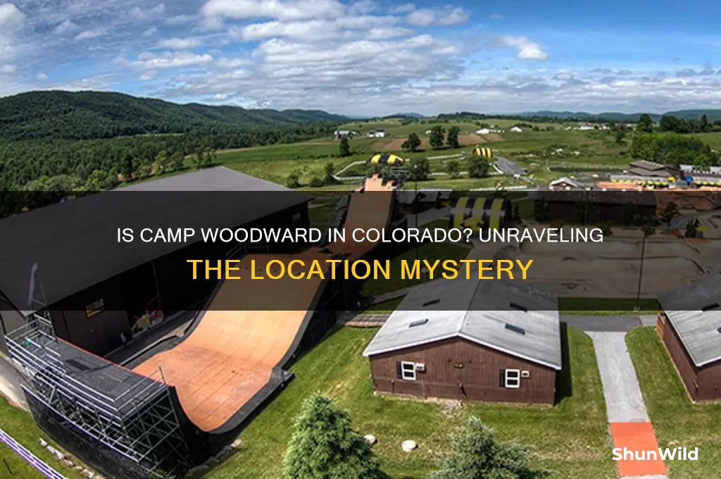 is camp woodward in colorado