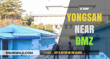Is Camp Yongsan Near the DMZ? Exploring Its Strategic Location