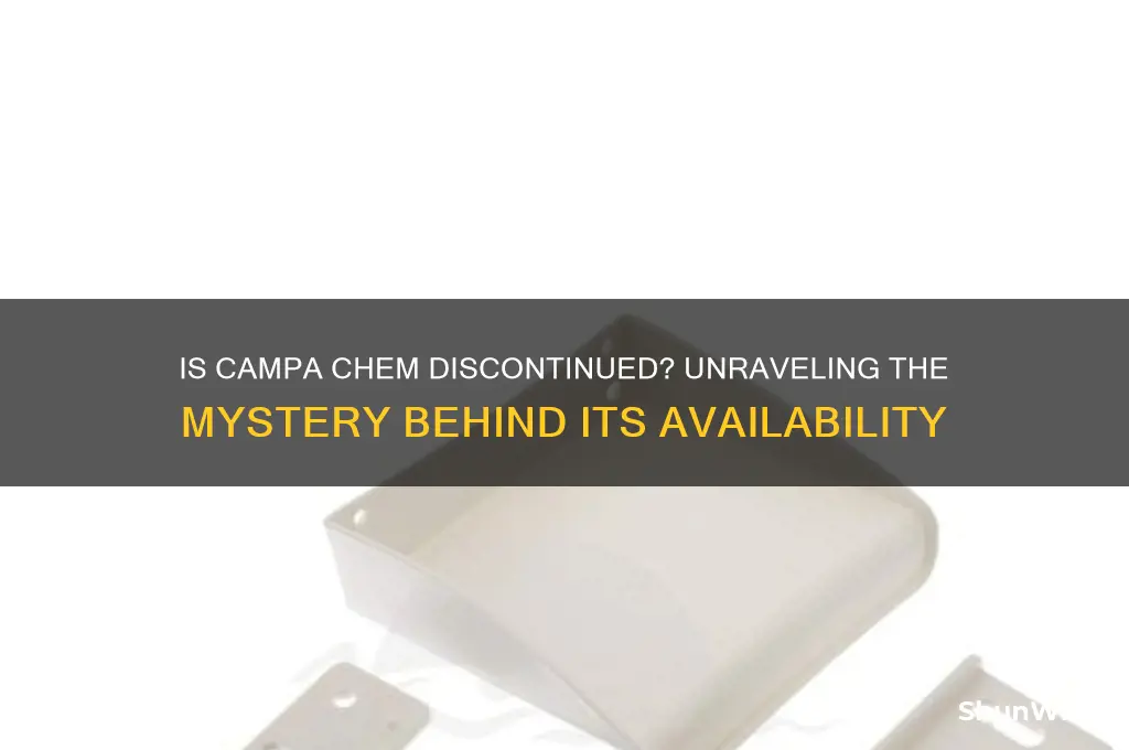 is campa chem discontinued