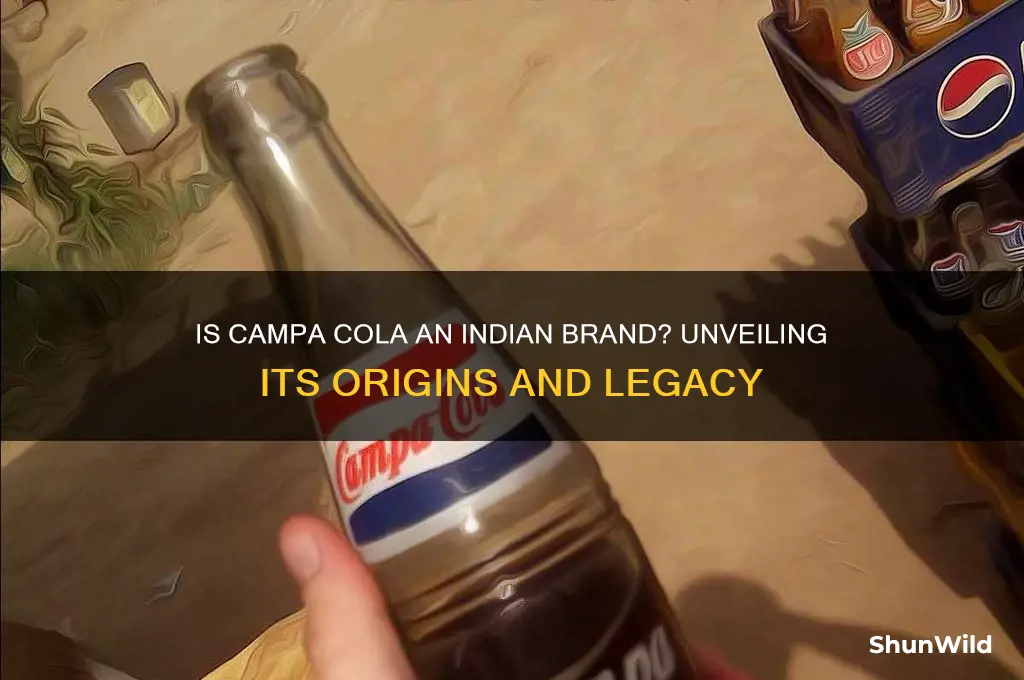 is campa cola indian brand