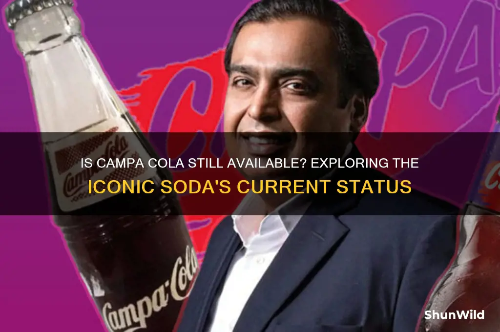 is campa cola still available