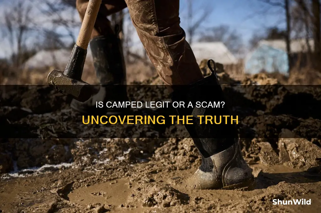 is camped a scam