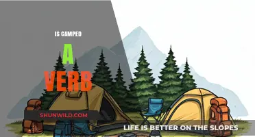 Is Camped a Verb? Exploring Its Usage and Grammatical Role