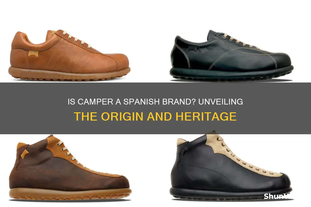 is camper a spanish brand