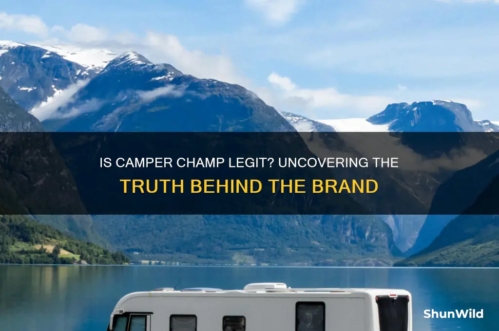 is camper champ legit