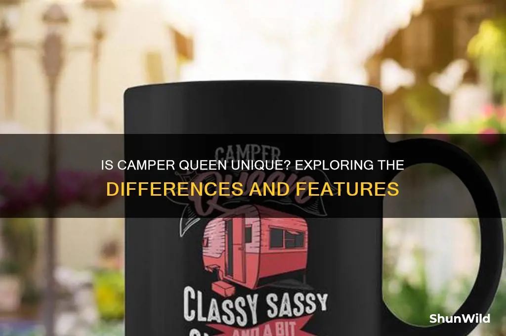 is camper queen different