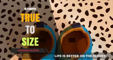 Is Camper True to Size? A Comprehensive Fit Guide for Buyers