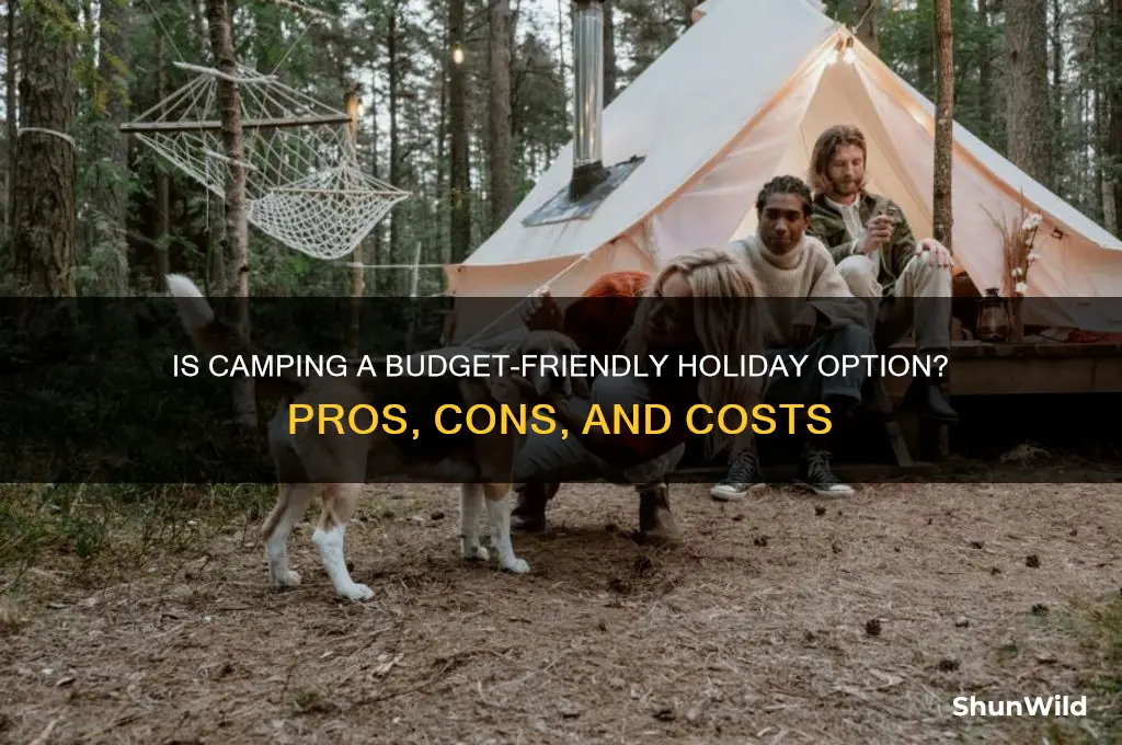 is camping a cheap holiday