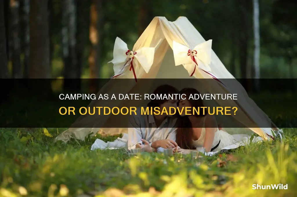 is camping a good date